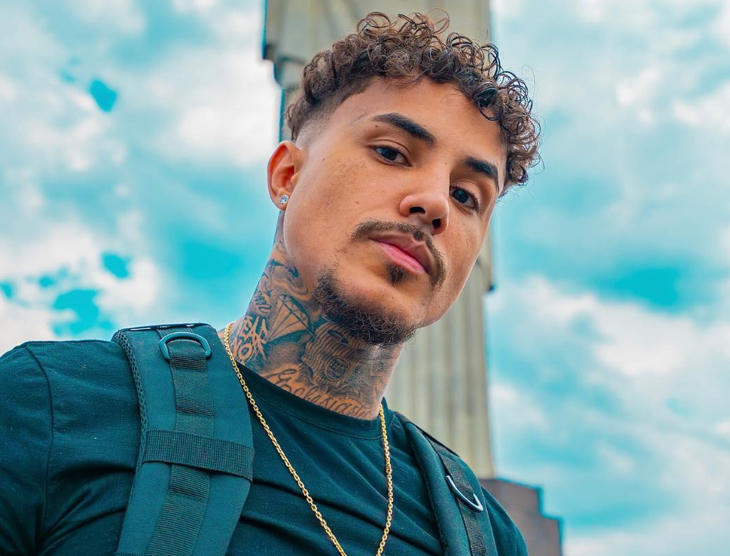 Mc Livinho (foto Reprodução Redes Sociais)