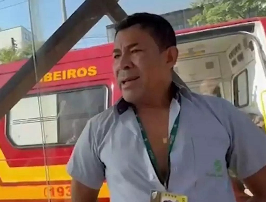 Motorista (foto Reprodução Redes Sociais)
