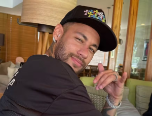 Neymar (foto Reprodução Redes Sociais)
