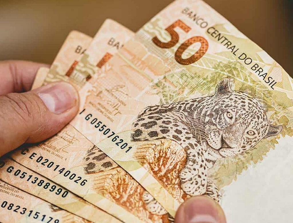 Notas De Dinheiro (foto Reprodução Redes Sociais) 2