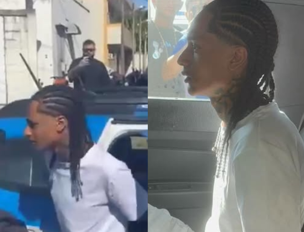 Rio Rapper Mugshot Rapper Oruam é preso no Rio de Janeiro; veja vídeo | Alfinetei
