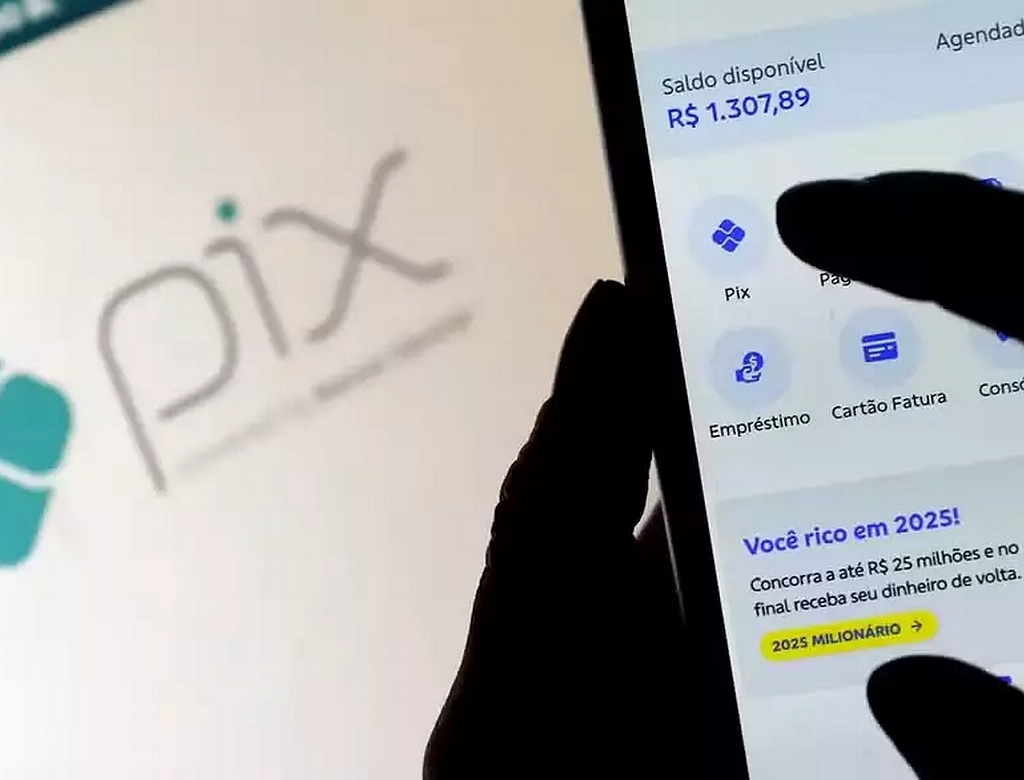 Pix (foto Reprodução Redes Sociais)