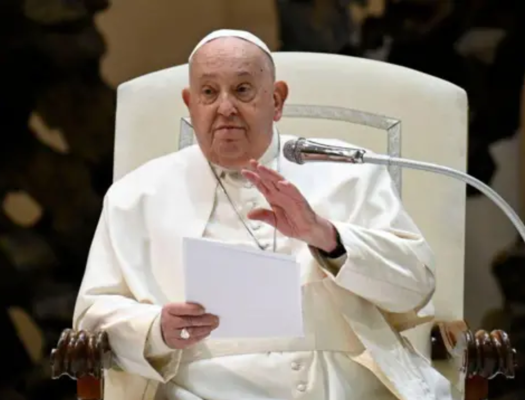 Papa Francisco (foto Reprodução Redes Sociais)