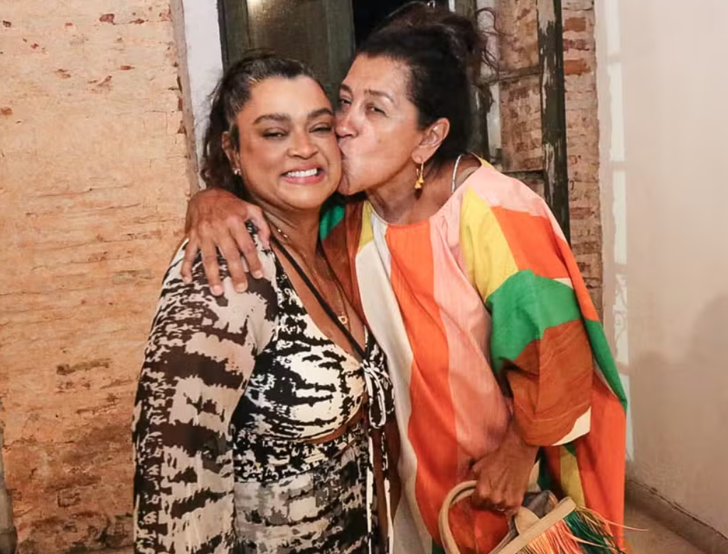Preta Gil E Regina Casé (foto Reprodução Redes Sociais)