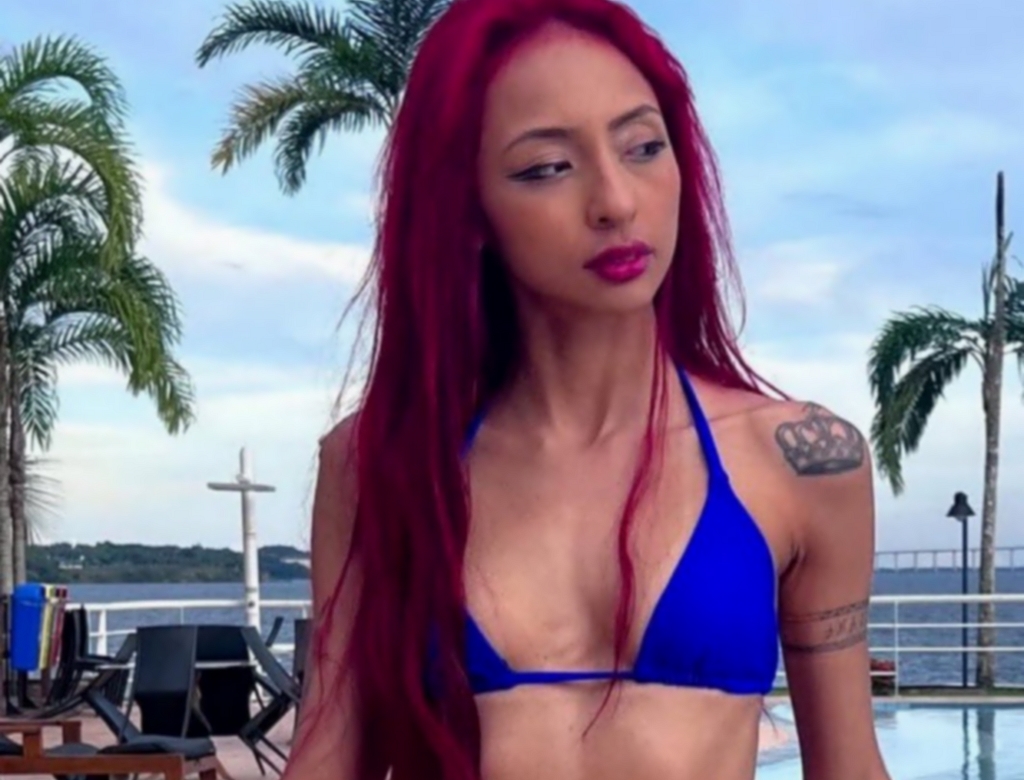 Ruivinha De Marte (foto Reprodução Redes Sociais)