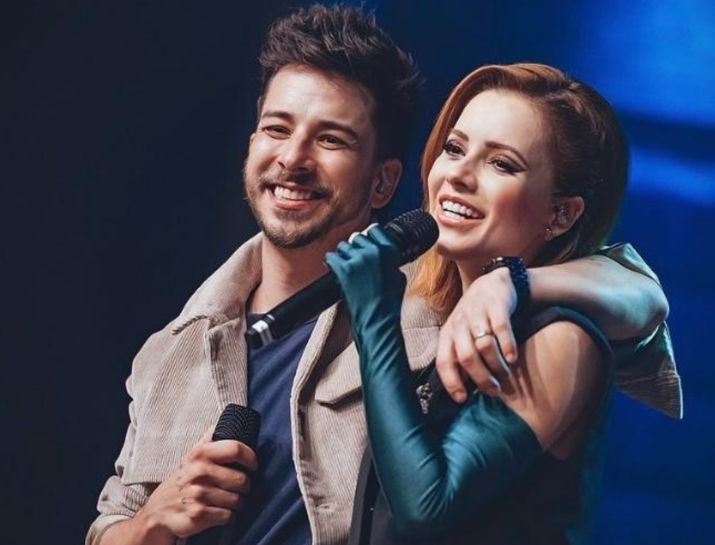 Sandy E Junior (foto Reprodução Redes Sociais)