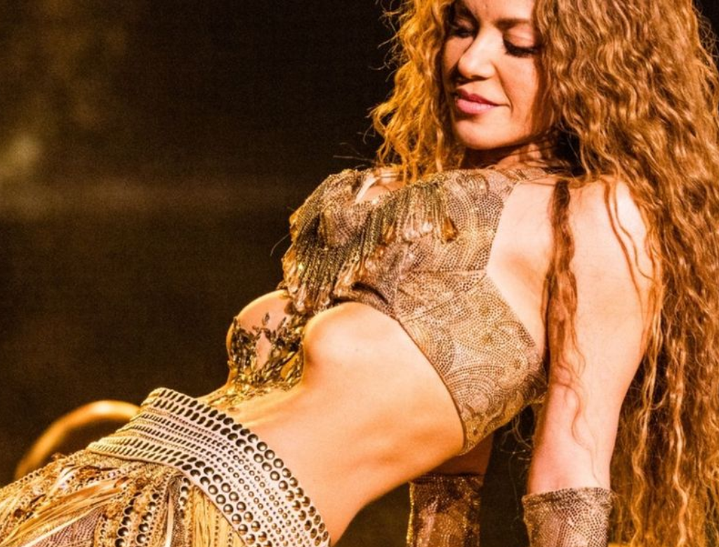 Shakira (foto Reprodução Redes Sociais)