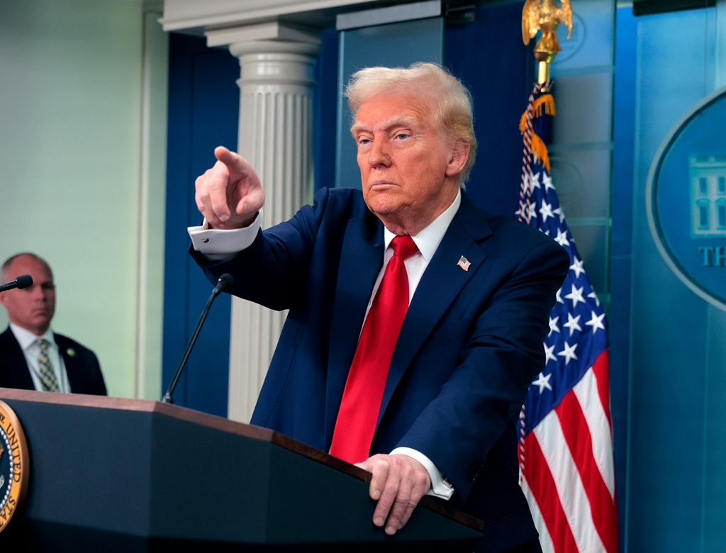 Trump (foto Reprodução Redes Sociais)