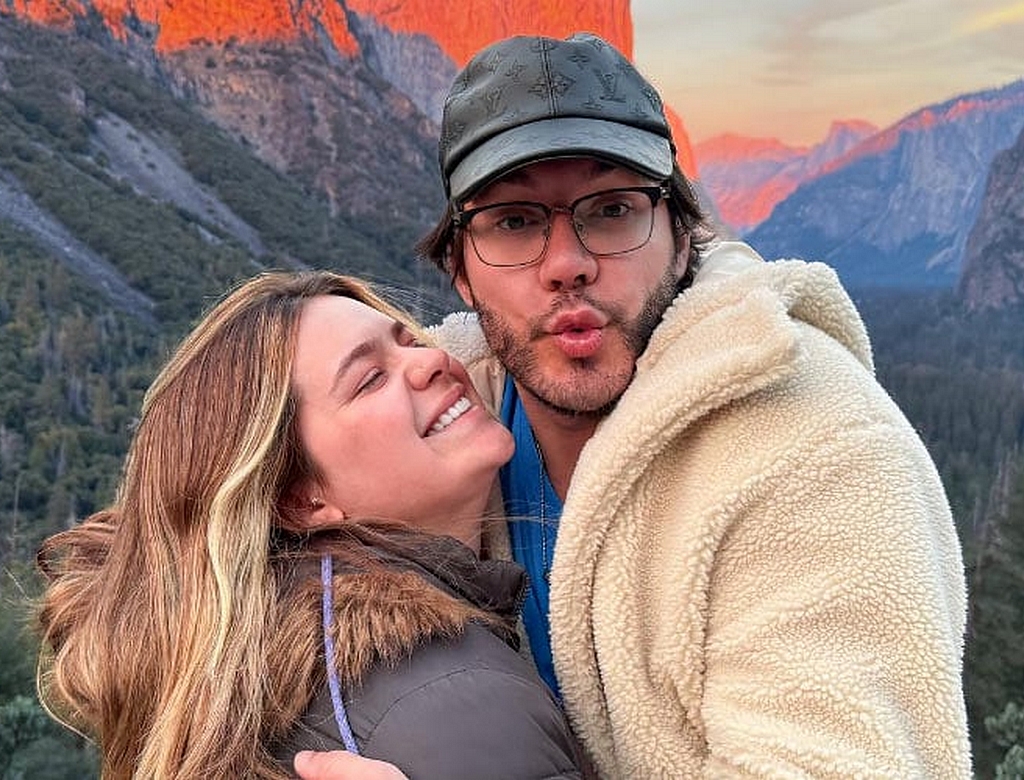 Viih Tube E Eliezer (foto Reprodução Redes Sociais)