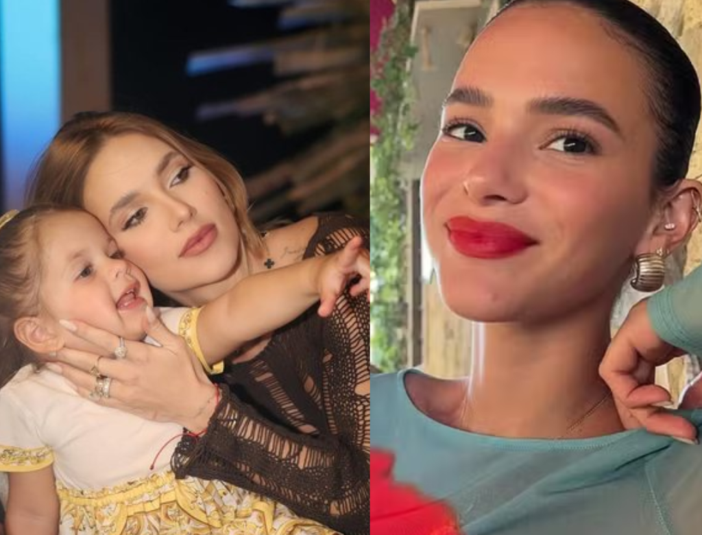 Virginia E Bruna (foto Reprodução Redes Sociais)