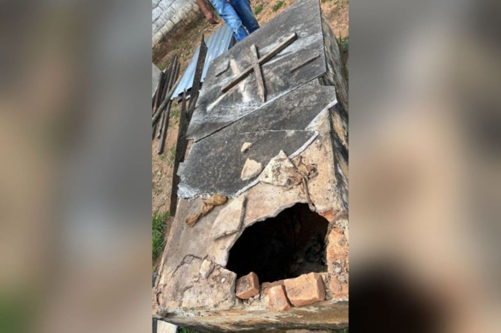 Cidades Violação De Cadáver Violação De Sepultura Furto De Crânio 1740171011