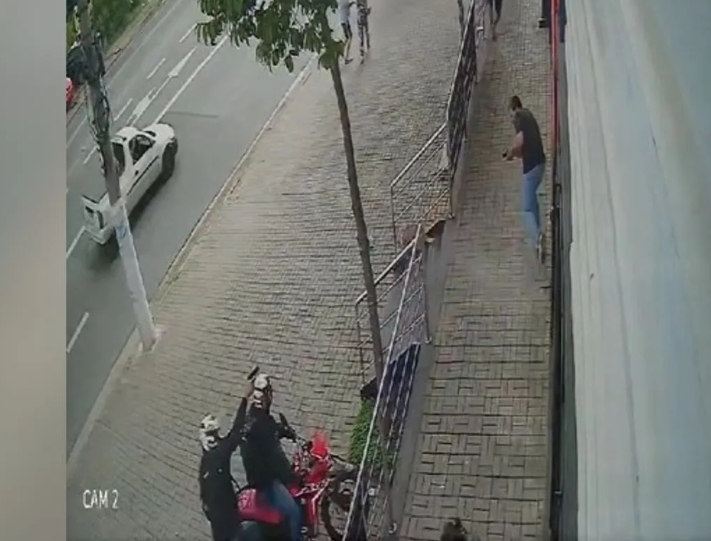 Assalto (foto Reprodução Redes Sociais)