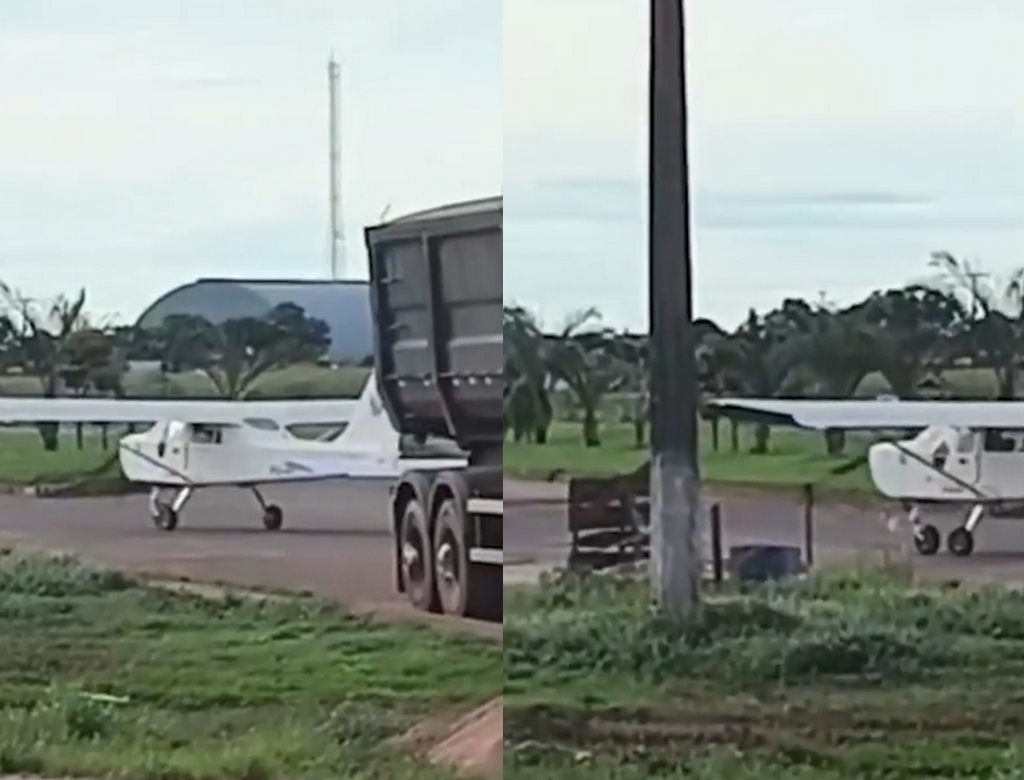 Avião (foto Reprodução Redes Sociais) 2