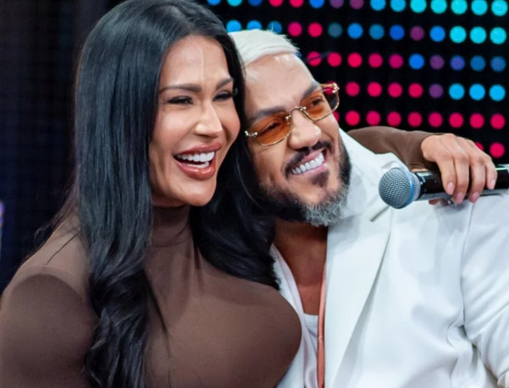 Belo E Gracyanne Barbosa (foto Reprodução Redes Sociais)
