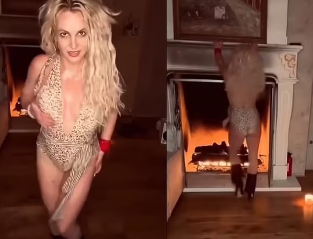 Britney Spears (Foto Reprodução Redes Sociais)