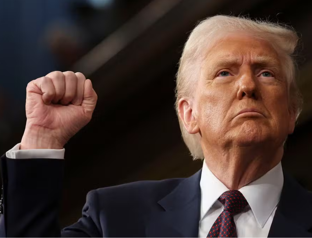 Donald Trump (foto Reprodução Redes Sociais)