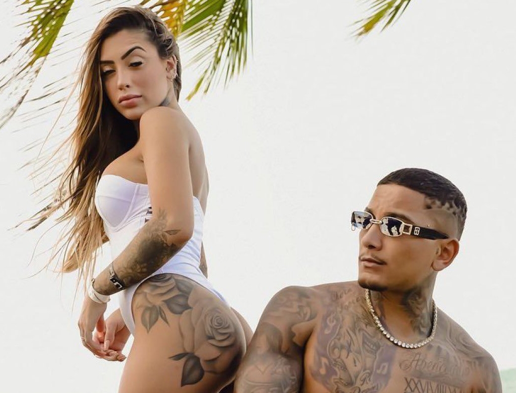 Dynho E Mc Mirella (foto Reprodução Redes Sociais) 2