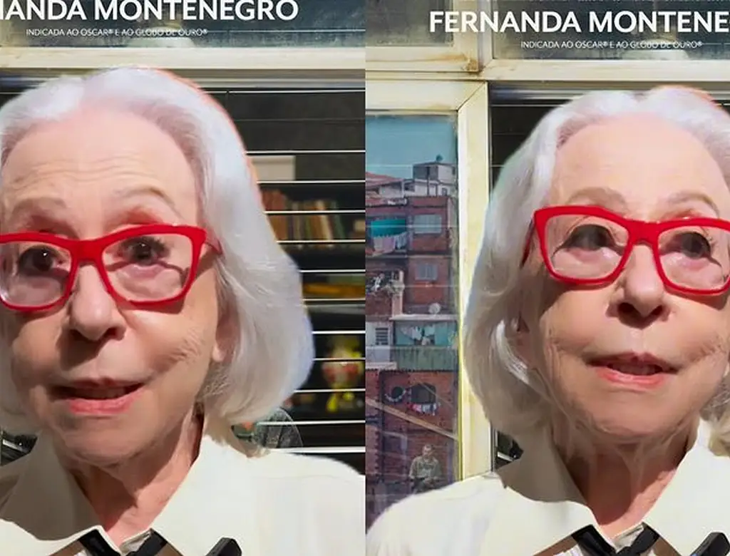 Fernanda Montenegro (foto Reprodução Redes Sociais) 1