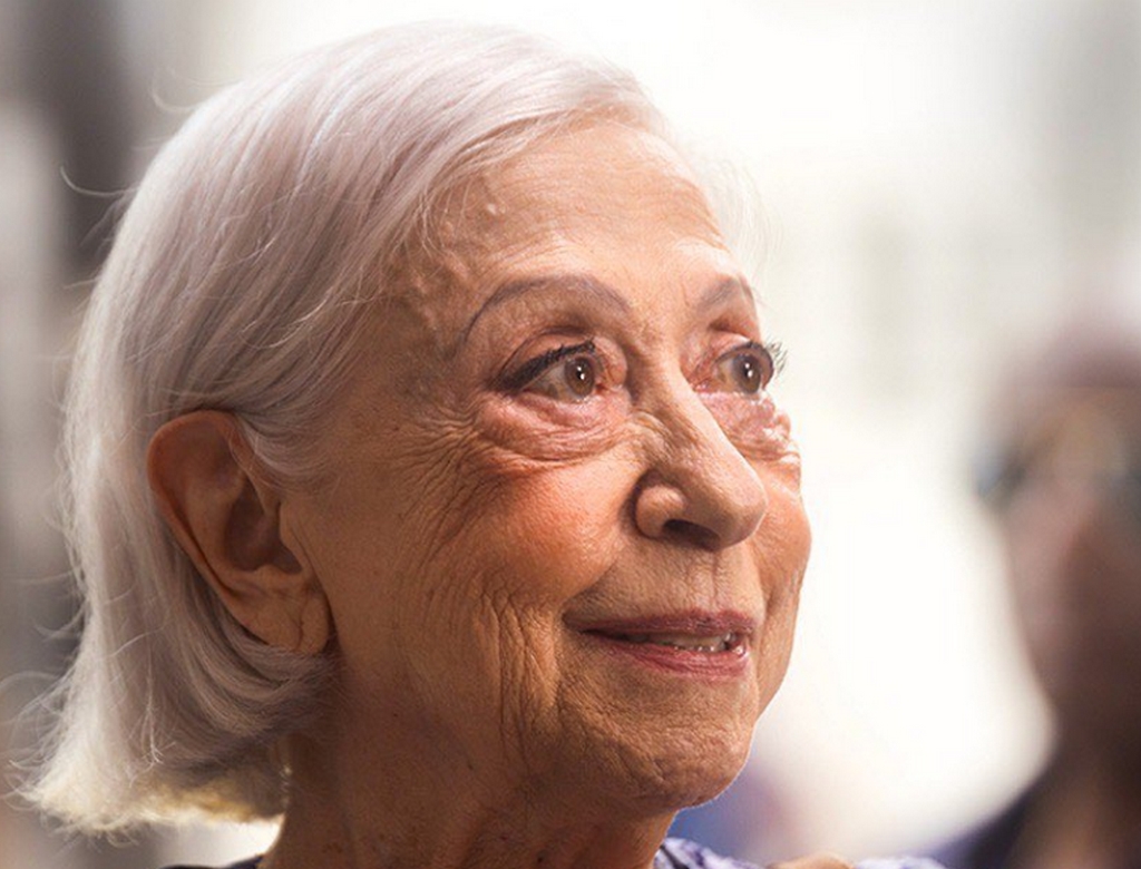 Fernanda Montenegro (foto Reprodução Redes Sociais) 2