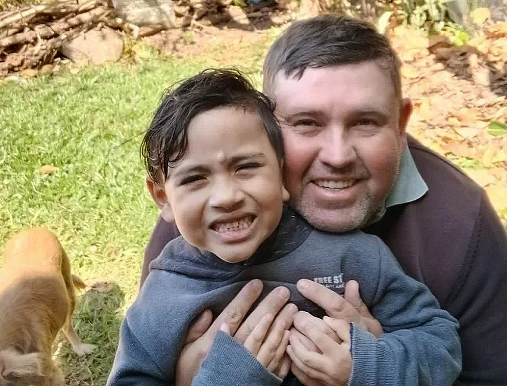 Filho E Pai (foto Reprodução Redes Sociais)