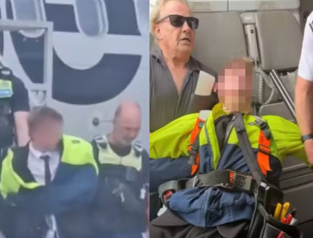 Jovem Armado Tenta Embarcar Em Avião (foto Reprodução Redes Sociais)