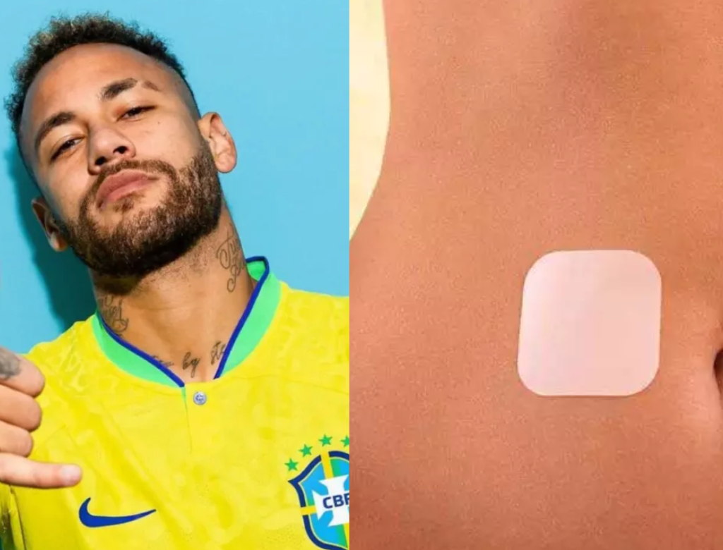 Neymar (foto Reprodução Redes Sociais)