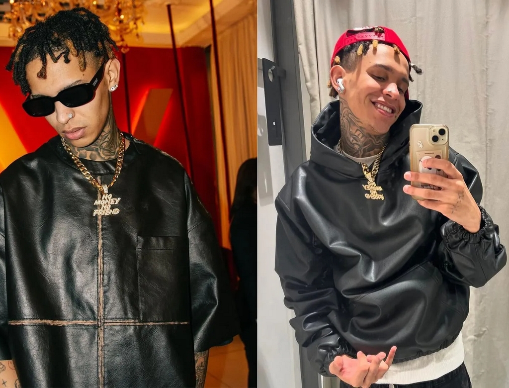 Rapper (foto Reprodução Redes Sociais) 2