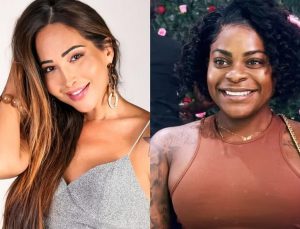 Amanda Fróes E Jojo Todynho (foto Reprodução Redes Sociais)