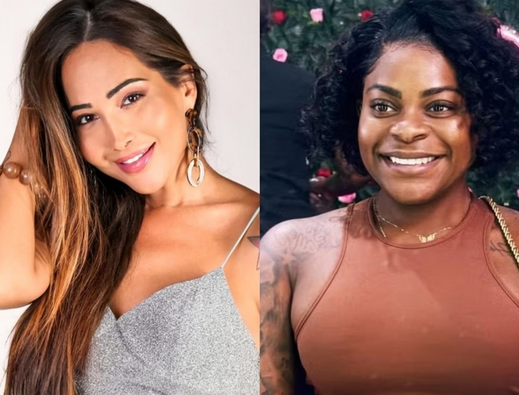 Amanda Fróes E Jojo Todynho (foto Reprodução Redes Sociais)