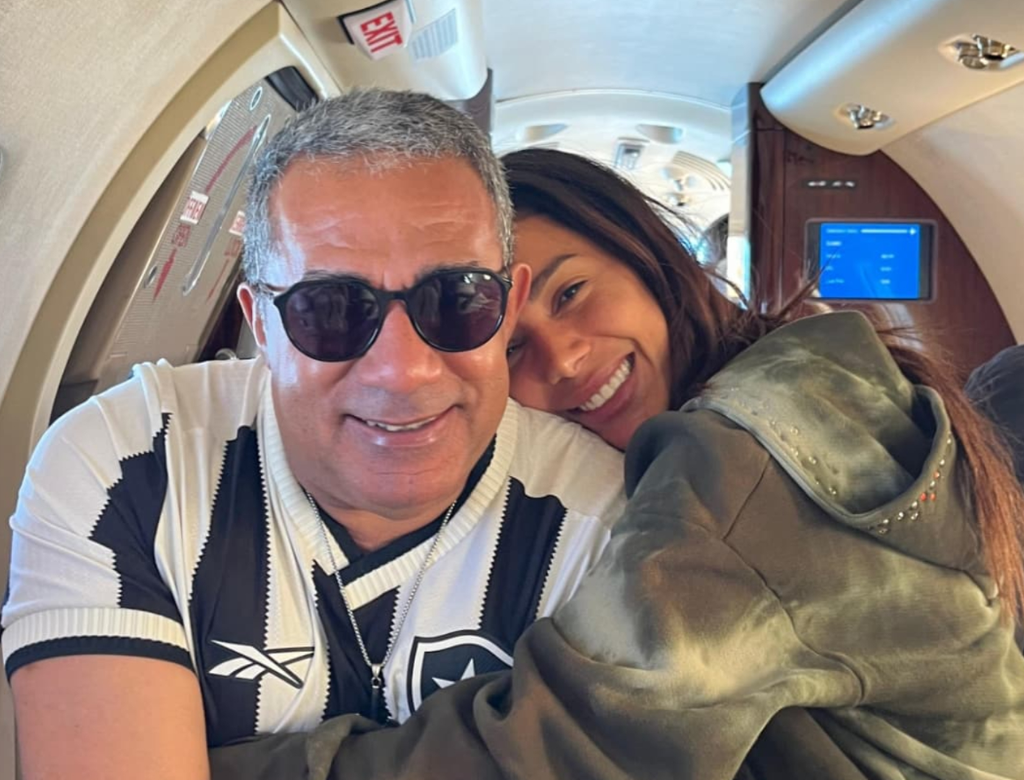 Anitta E Seu Pai (foto Reprodução Redes Sociais)