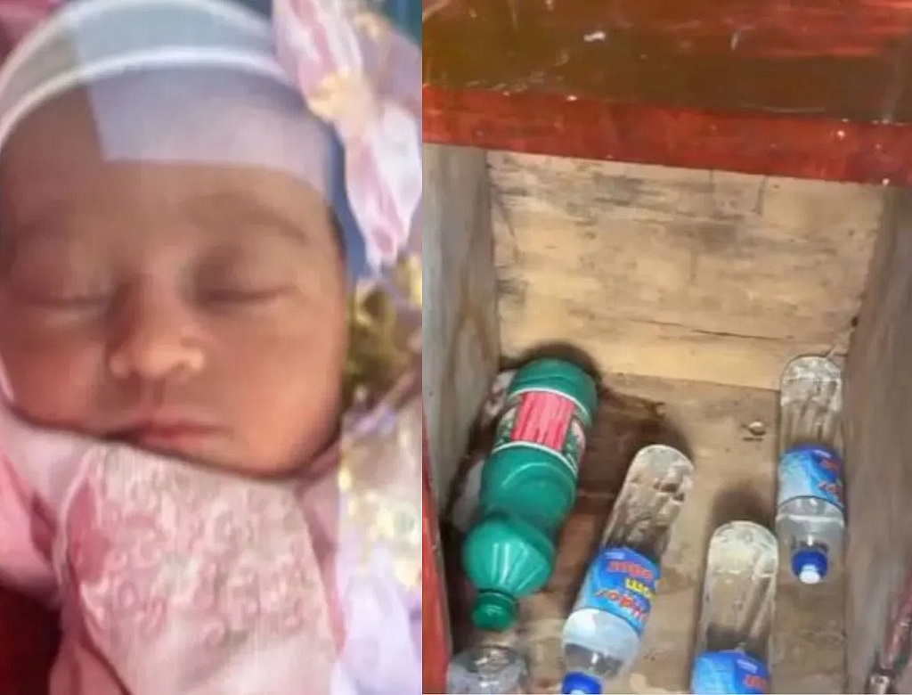 Bebê (foto Reprodução Redes Sociais)