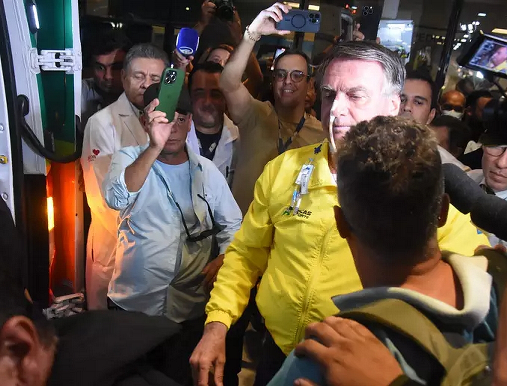 Bolsonaro (foto Reprodução Redes Sociais)