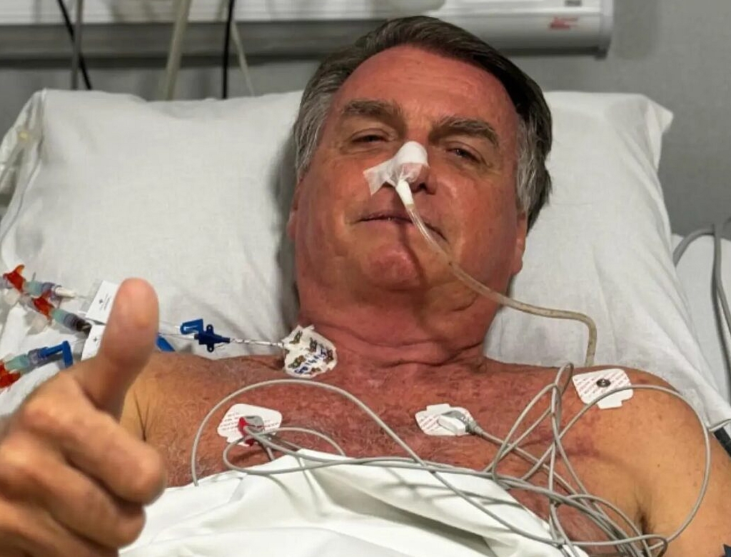 Bolsonaro (foto Reprodução Redes Sociais)