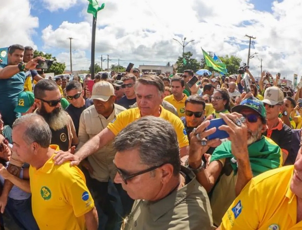 Bolsonaro (foto Reprodução Redes Sociais)
