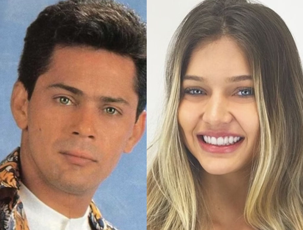 Filha de Leandro (Foto Reprodução Redes Sociais)