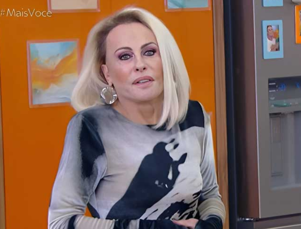 Ana Maria Braga assusta ao mostrar bolha causada em acidente doméstico (Foto Reprodução Redes Sociais)