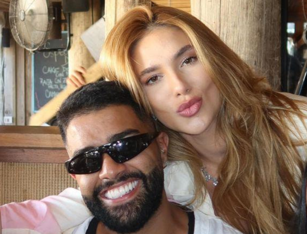 Hebert e Virginia (Foto Reprodução Redes Sociais)