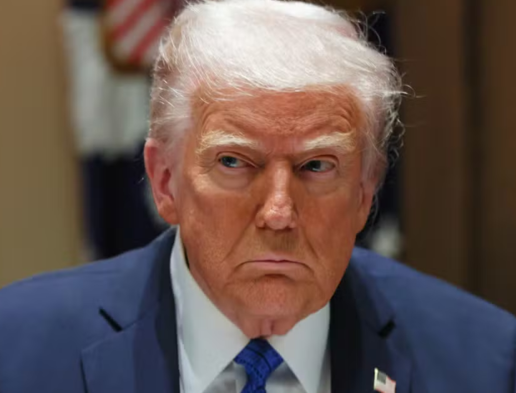 Donald Trump (foto Reprodução Redes Sociais)