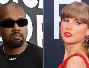 Kanye West e Taylor Swift (foto Reprodução Redes Sociais) 4