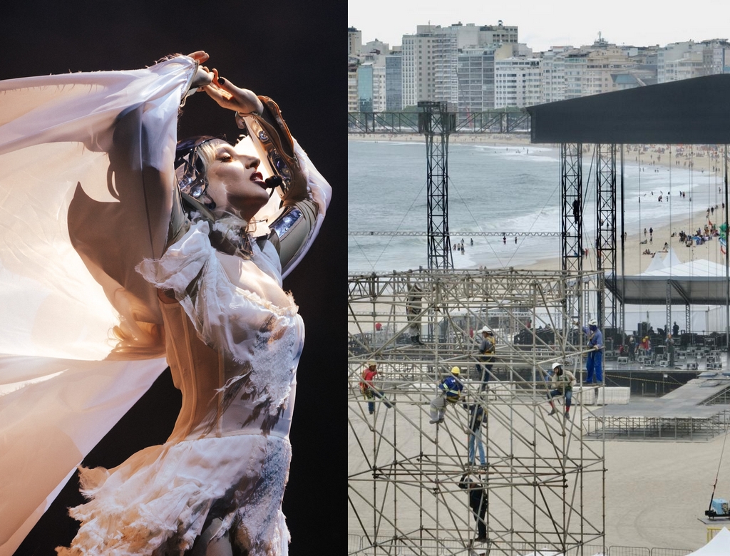 Lady Gaga (foto Reprodução Nicole Mago/Coachella/Divulgação)