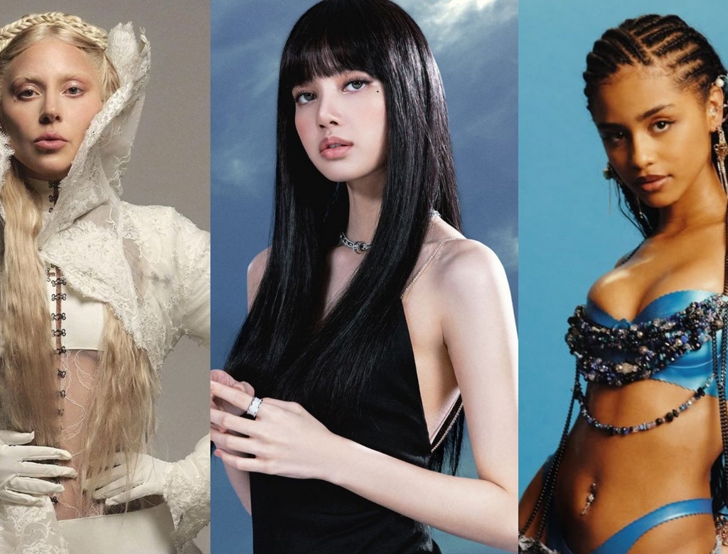 Lady Gaga, Lisa E Tyla (foto Reprodução Redes Sociais)