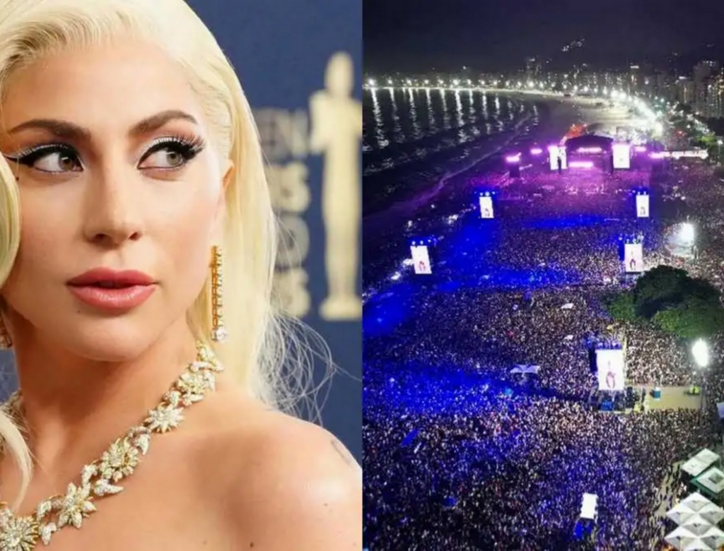 Lady Gaga (foto Reprodução Redes Sociais) 1