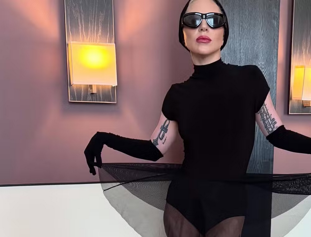 Lady Gaga (foto Reprodução Redes Sociais) 5