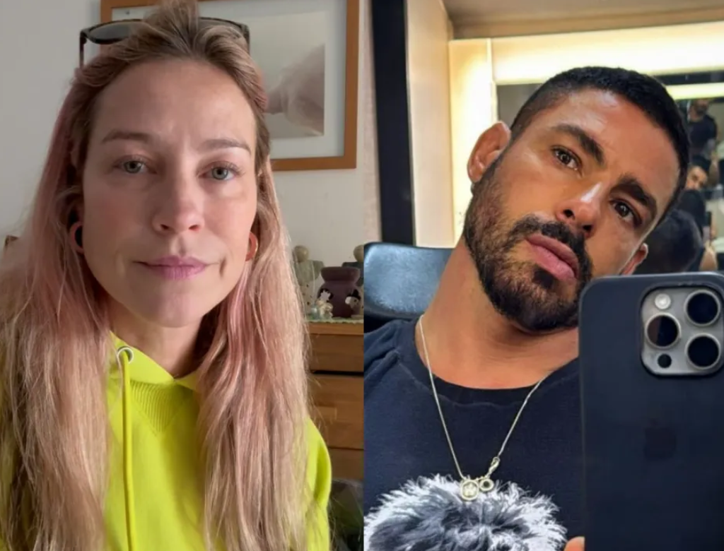 Luana Piovani E Cauã Reymond (foto Reprodução Redes Sociais)