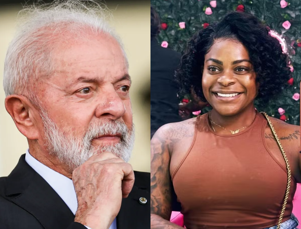 Lula E Jojo Todynho (foto Reprodução Redes Sociais)