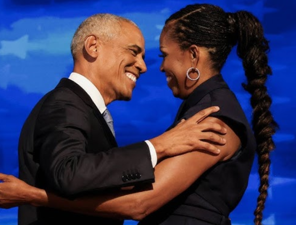 Michelle E Barack Obama (foto Reprodução Redes Sociais)