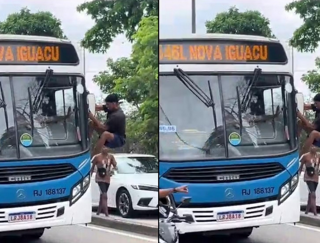 Ônibus (foto Reprodução Redes Sociais)