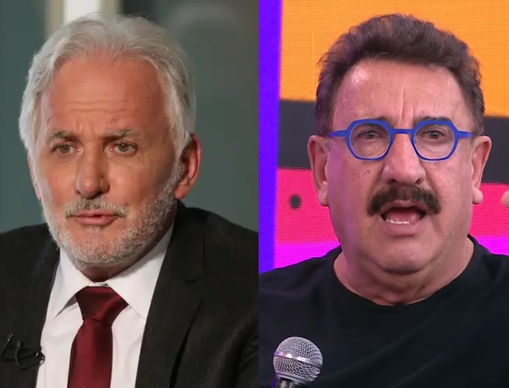 Otávio Mesquita E Ratinho (foto Reprodução Redes Sociais)