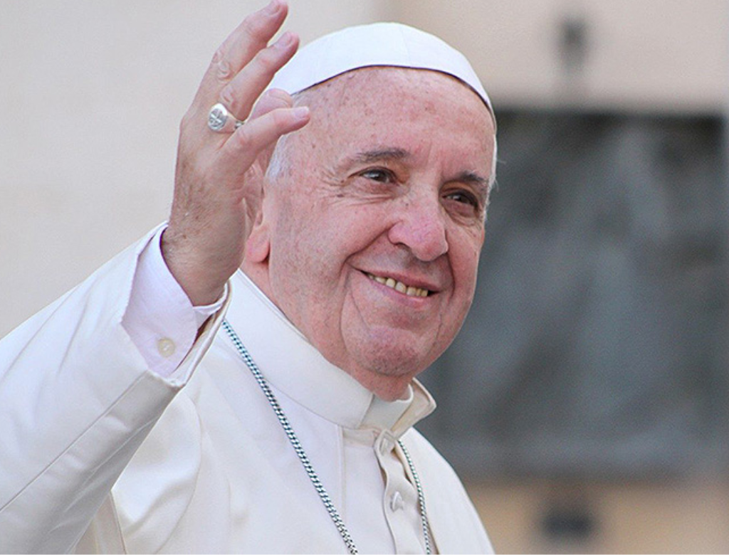 Papa Francisco (foto Reprodução Redes Sociais)
