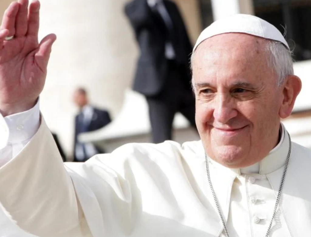 Papa Francisco (foto Reprodução Redes Sociais)